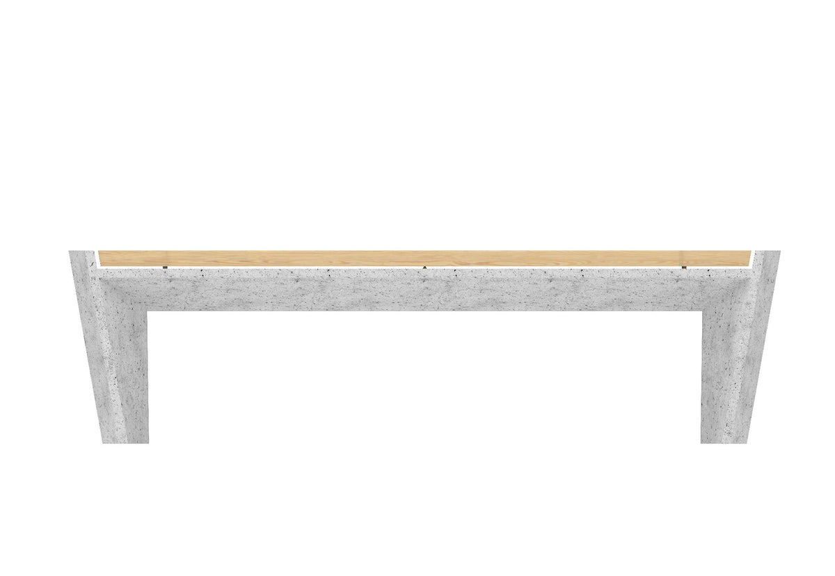 Cemer 9040 Standard Bench CUS 402 Site Furnishing