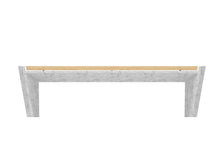 Cemer 9040 Standard Bench CUS 402 Site Furnishing