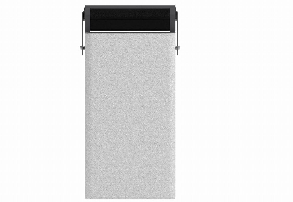 Cemer Atlas Bin CUS 454 Site Furnishing