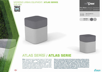 Cemer Atlas Bitt CUS 456 Site Furnishing