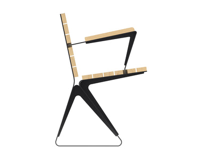 Cemer Bermuda Backrest Bench CUS 51 Site Furnishing