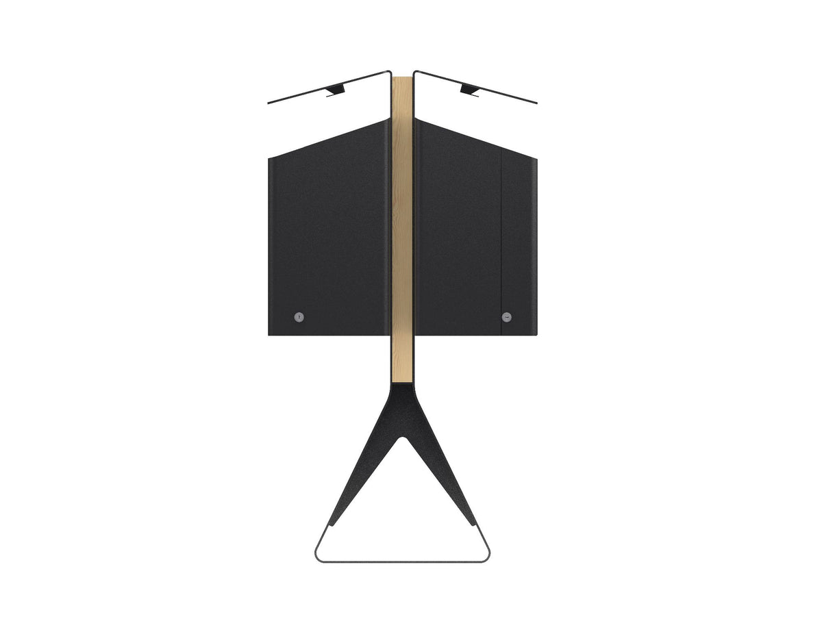Cemer Bermuda Bin CUS 54 Site Furnishing