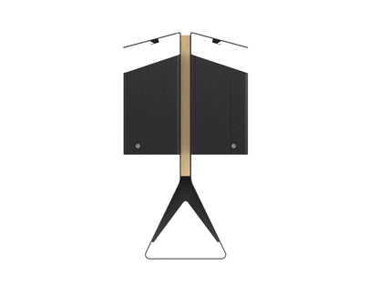 Cemer Bermuda Bin CUS 54 Site Furnishing