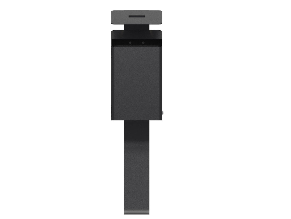 Cemer Bermuda Bin CUS 54 Site Furnishing