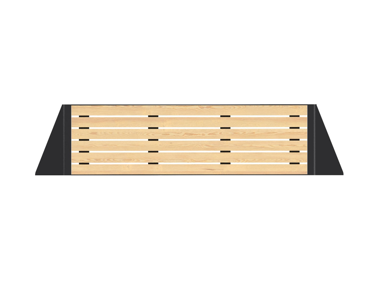 Cemer Edge Standard Bench CUS 553 Site Furnishing