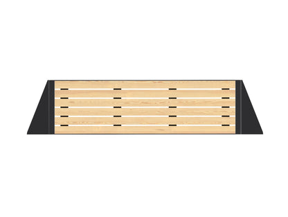 Cemer Edge Standard Bench CUS 553 Site Furnishing