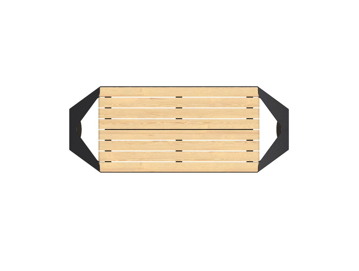 Cemer Edge Picnic Table CUS 556 Site Furnishing
