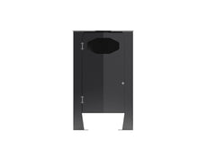 Cemer Edge Bin CUS 557 Site Furnishing
