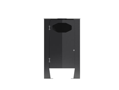 Cemer Edge Bin CUS 557 Site Furnishing