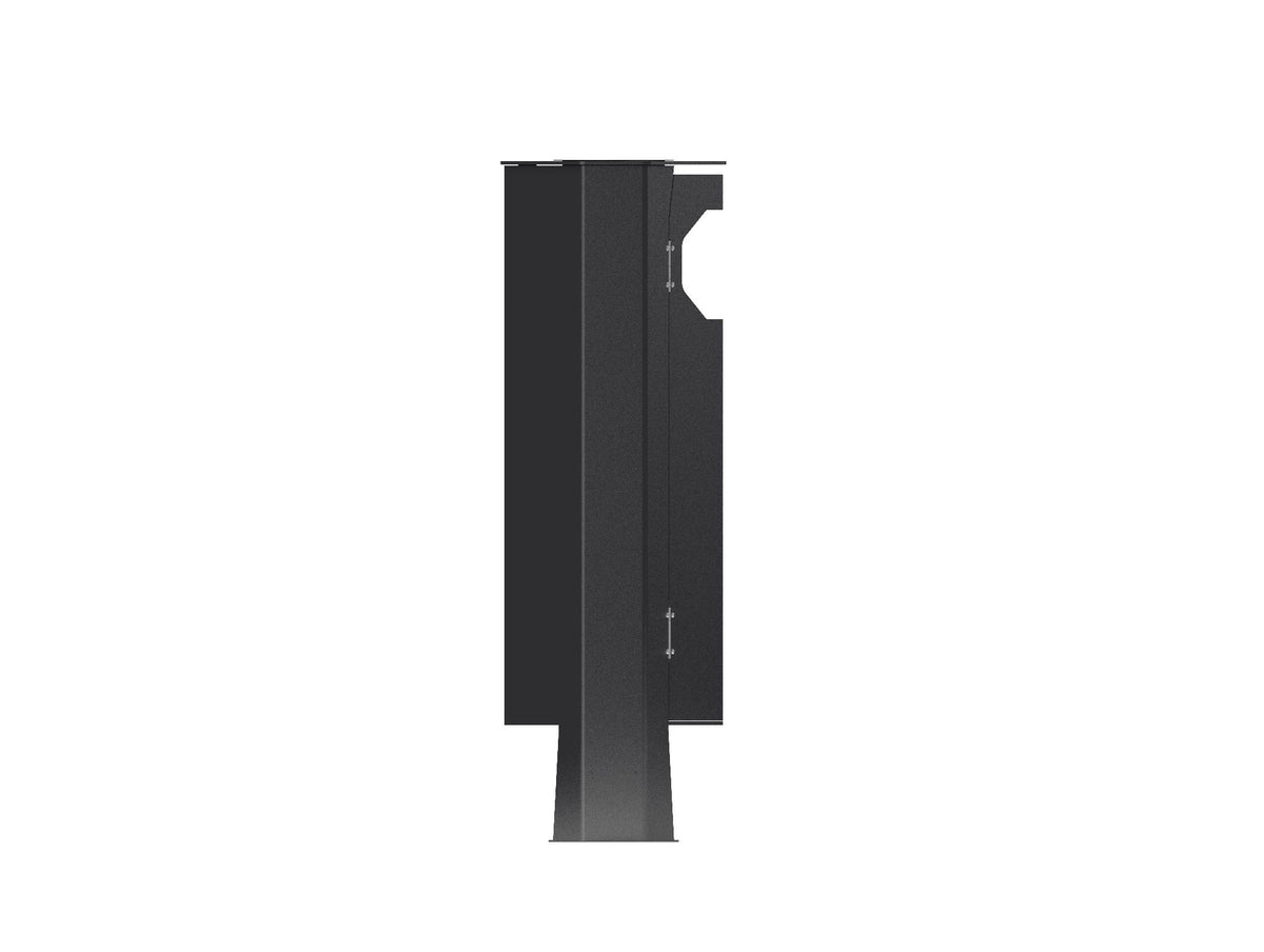 Cemer Edge Bin CUS 557 Site Furnishing