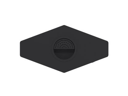 Cemer Edge Bin CUS 557 Site Furnishing