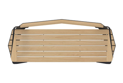 Cemer Bend Backrest Bench CUS 601 Site Furnishing