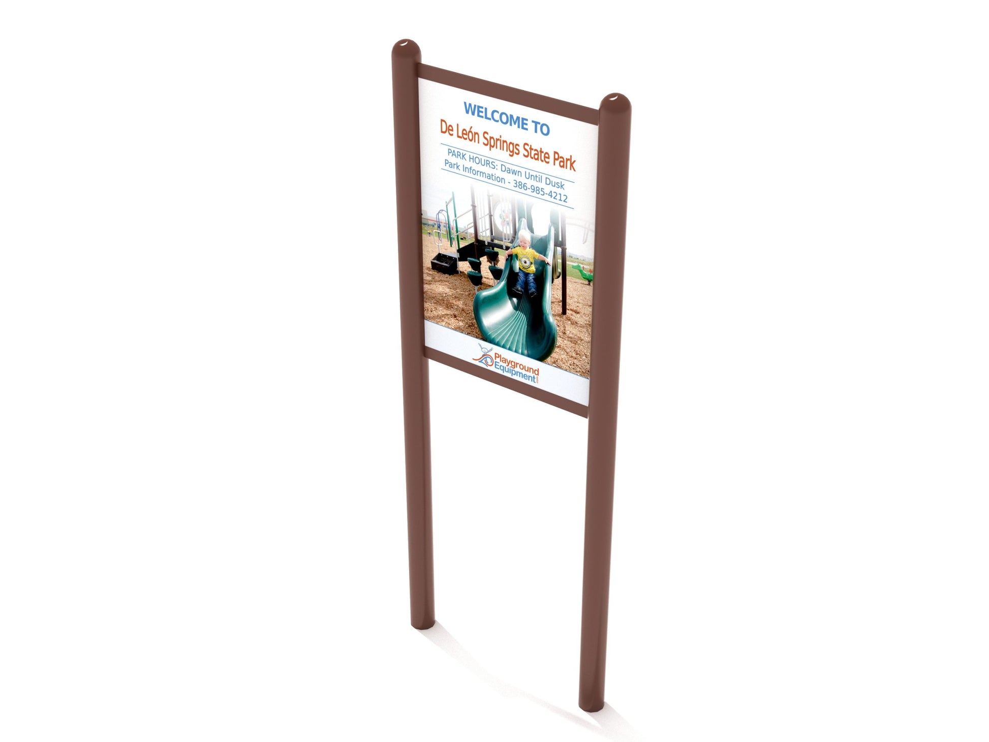 custom sign 22-04562 front