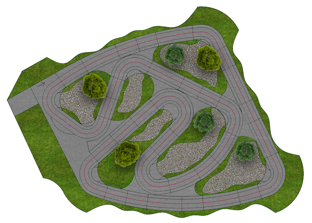 Cemer Pumptrack XGPT 102