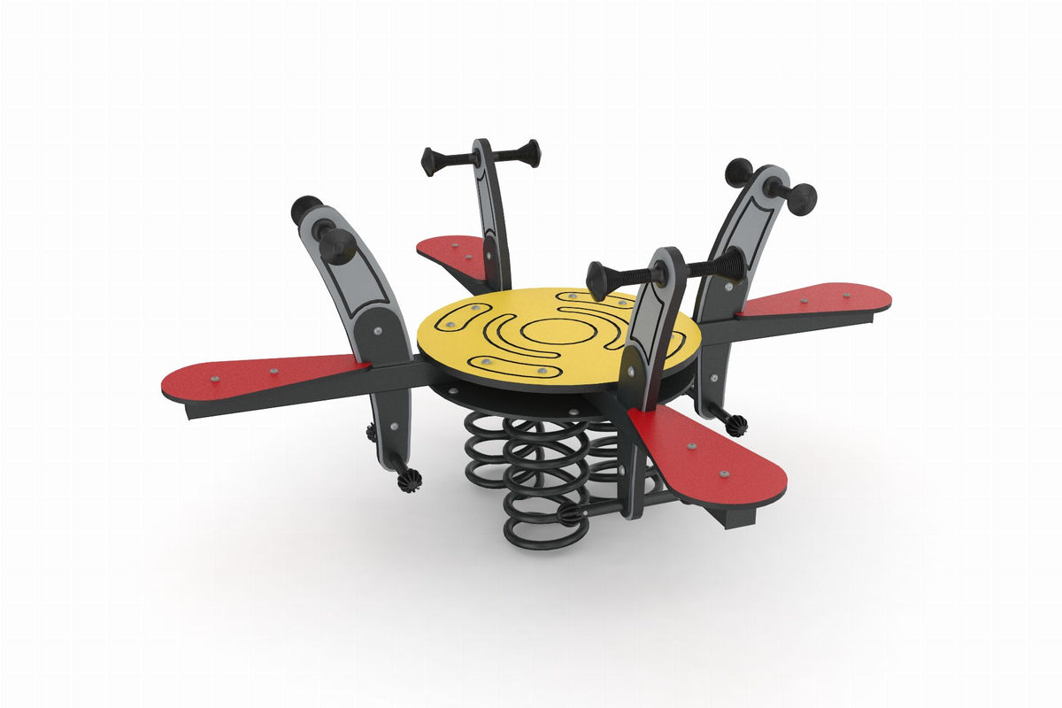 Cemer Springers DGCS 1042A Spring Rider