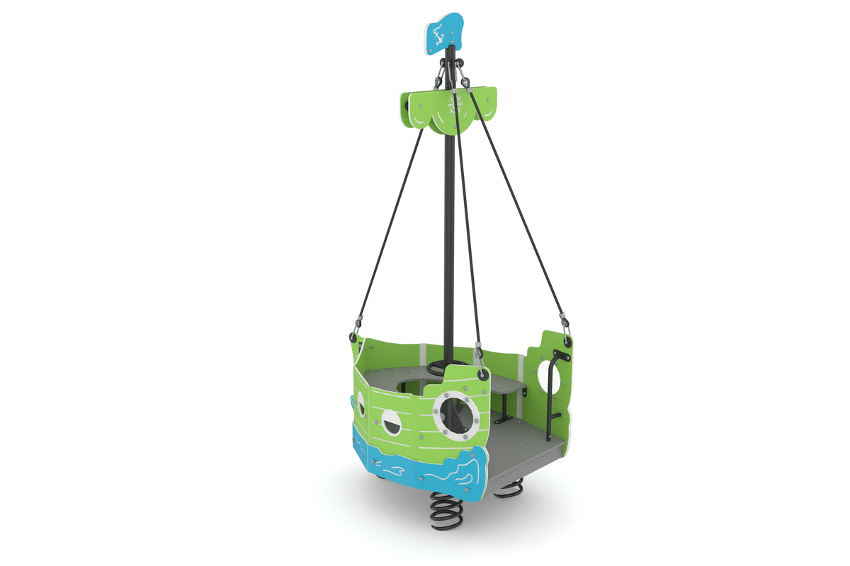 Cemer Compact Series DGCS 1050A Spring Rider