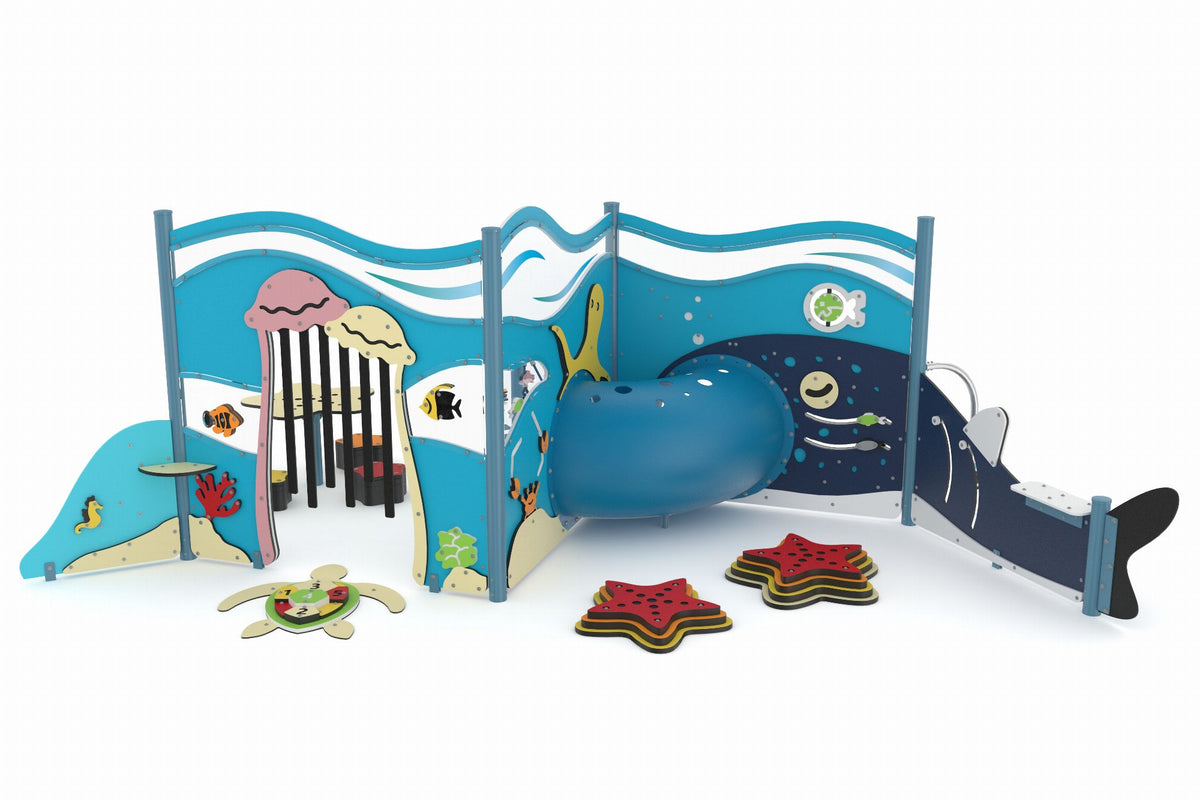 Cemer Compact Series DGCS 201 Play Structure