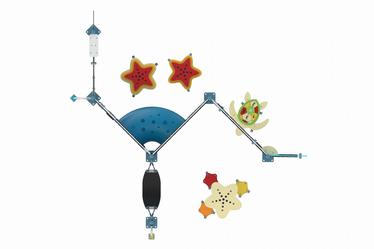 Cemer Compact Series DGCS 201 Play Structure