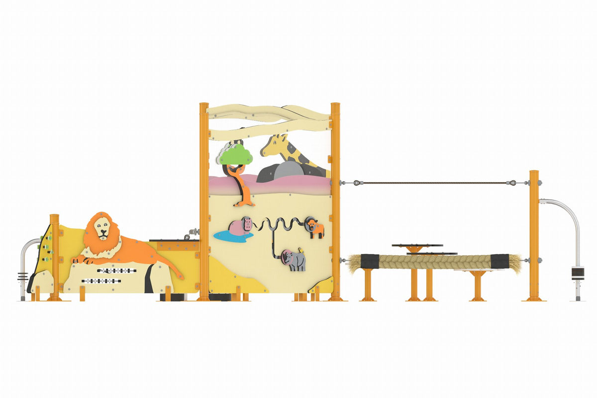 Cemer Compact Series DGCS 202 Play Structure