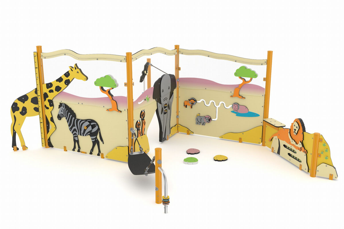 Cemer Compact Series DGCS 202 Play Structure