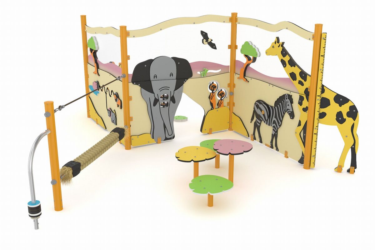 Cemer Compact Series DGCS 202 Play Structure