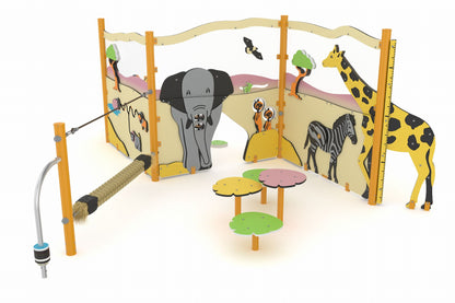 Cemer Compact Series DGCS 202 Play Structure