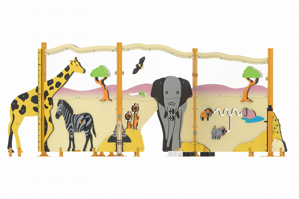 Cemer Compact Series DGCS 202 Play Structure