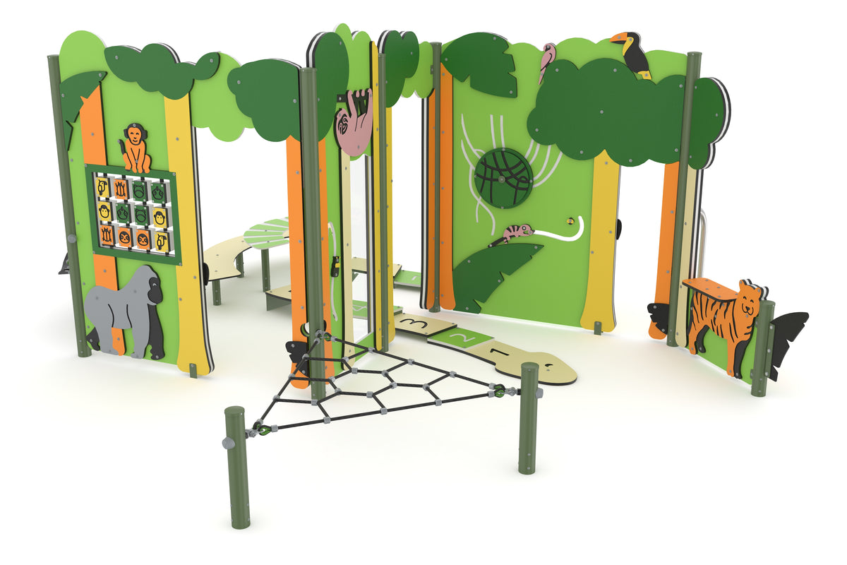 Cemer Compact Serie DGCS 203 Play Structure