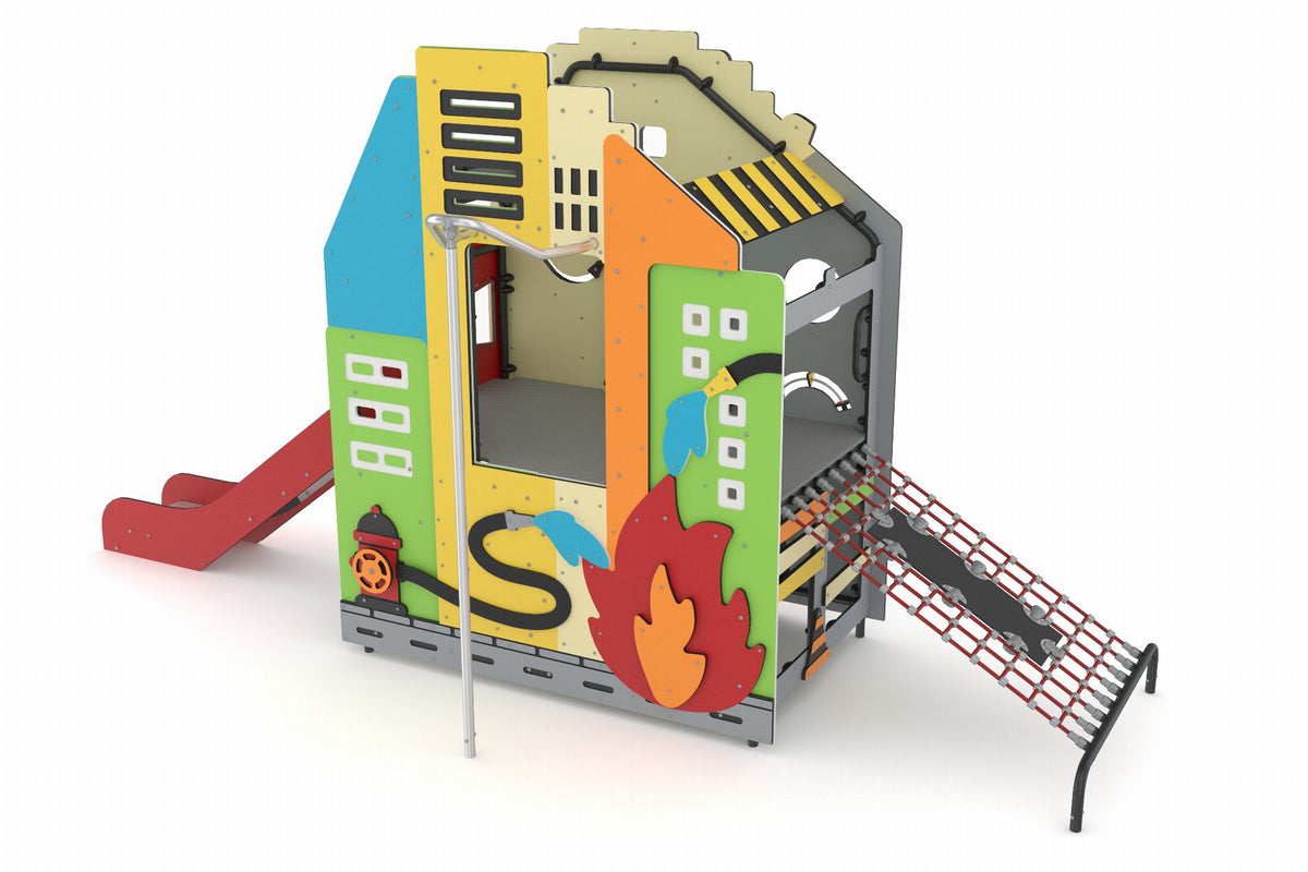 Cemer Compact Series DGCS 301 Play Structure