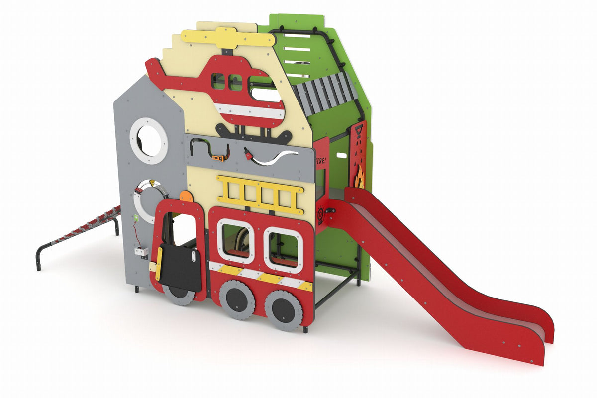 Cemer Compact Series DGCS 301 Play Structure