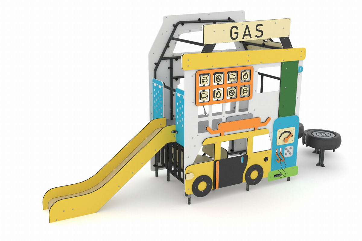 Cemer Compact Serie DGCS 302 Play Structure
