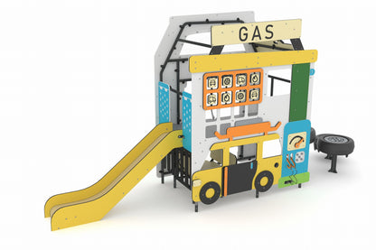 Cemer Compact Serie DGCS 302 Play Structure