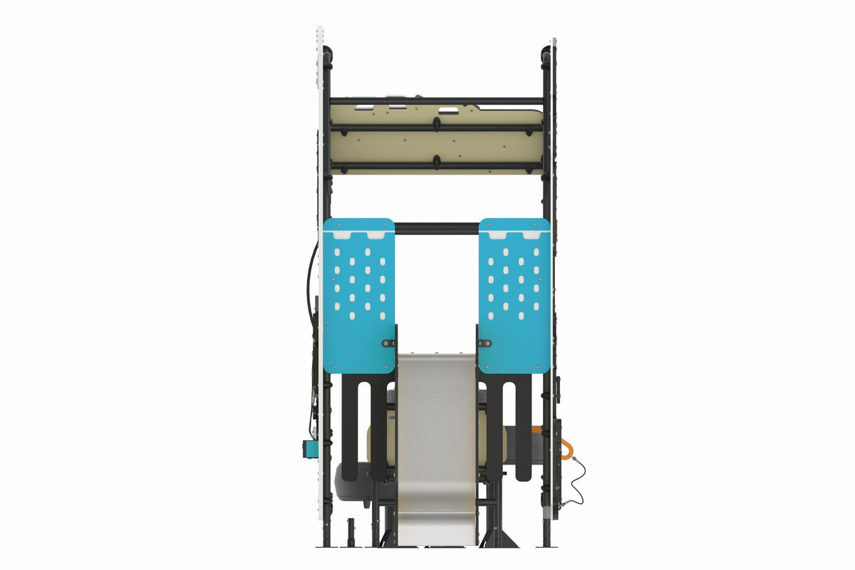 Cemer Compact Serie DGCS 302 Play Structure