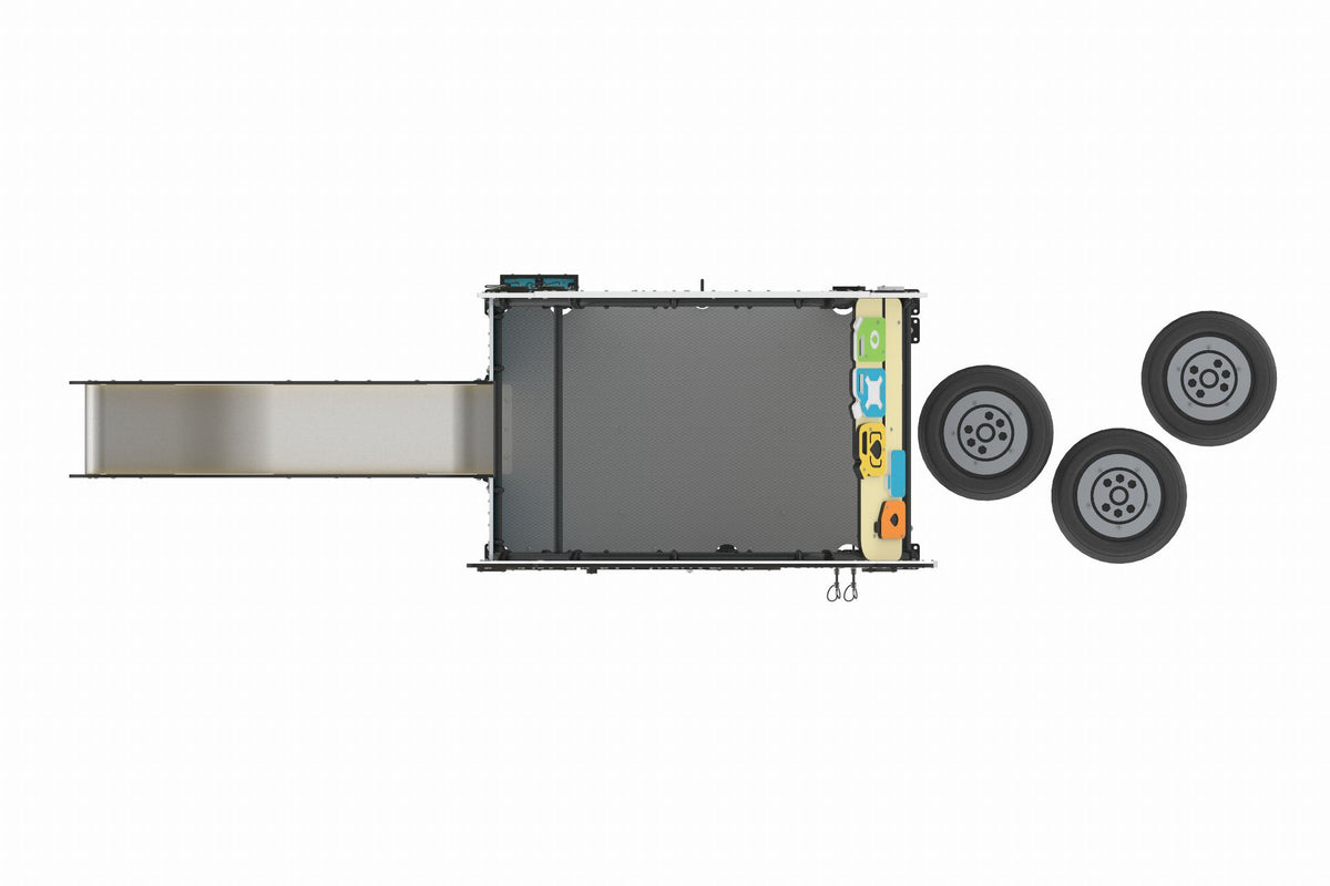 Cemer Compact Serie DGCS 302 Play Structure