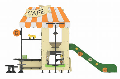 Cemer Compact Serie DGCS 303 Play Structure