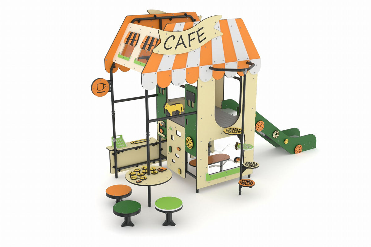 Cemer Compact Serie DGCS 303 Play Structure
