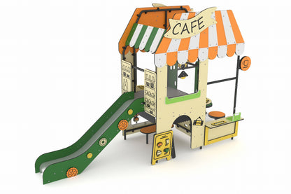 Cemer Compact Serie DGCS 303 Play Structure