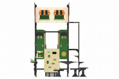 Cemer Compact Serie DGCS 303 Play Structure