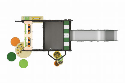 Cemer Compact Serie DGCS 303 Play Structure