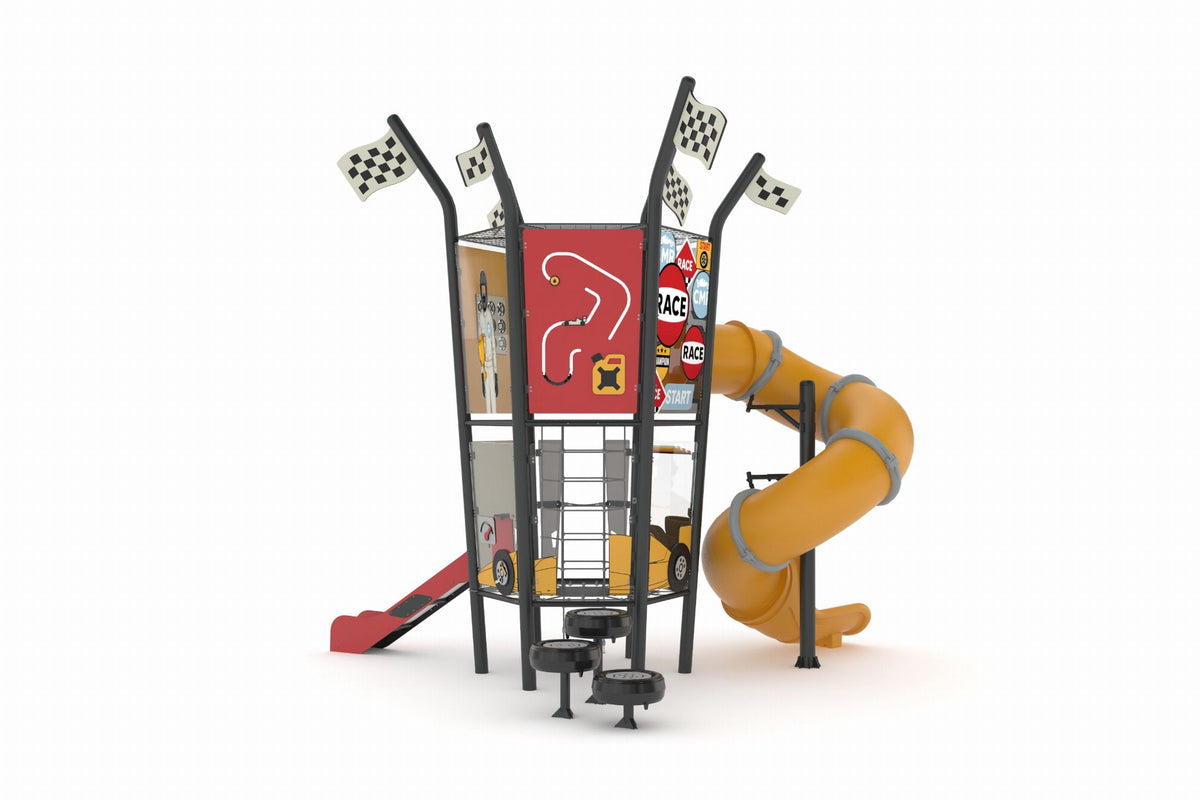 Cemer DGCS 501-P 'Race' Play Structure