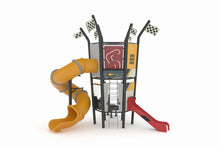 Cemer DGCS 501-P 'Race' Play Structure