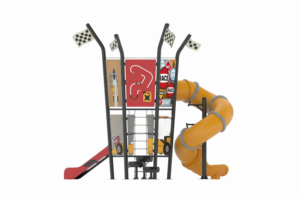Cemer DGCS 501-P 'Race' Play Structure