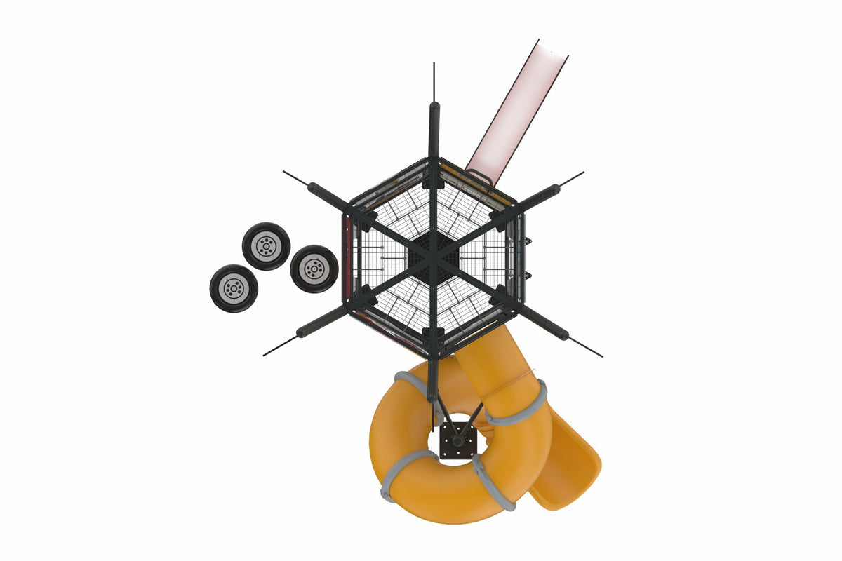 Cemer DGCS 501-P 'Race' Play Structure
