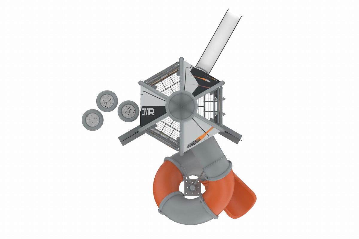Cemer DGCS 502-P 'Space' Play Structure
