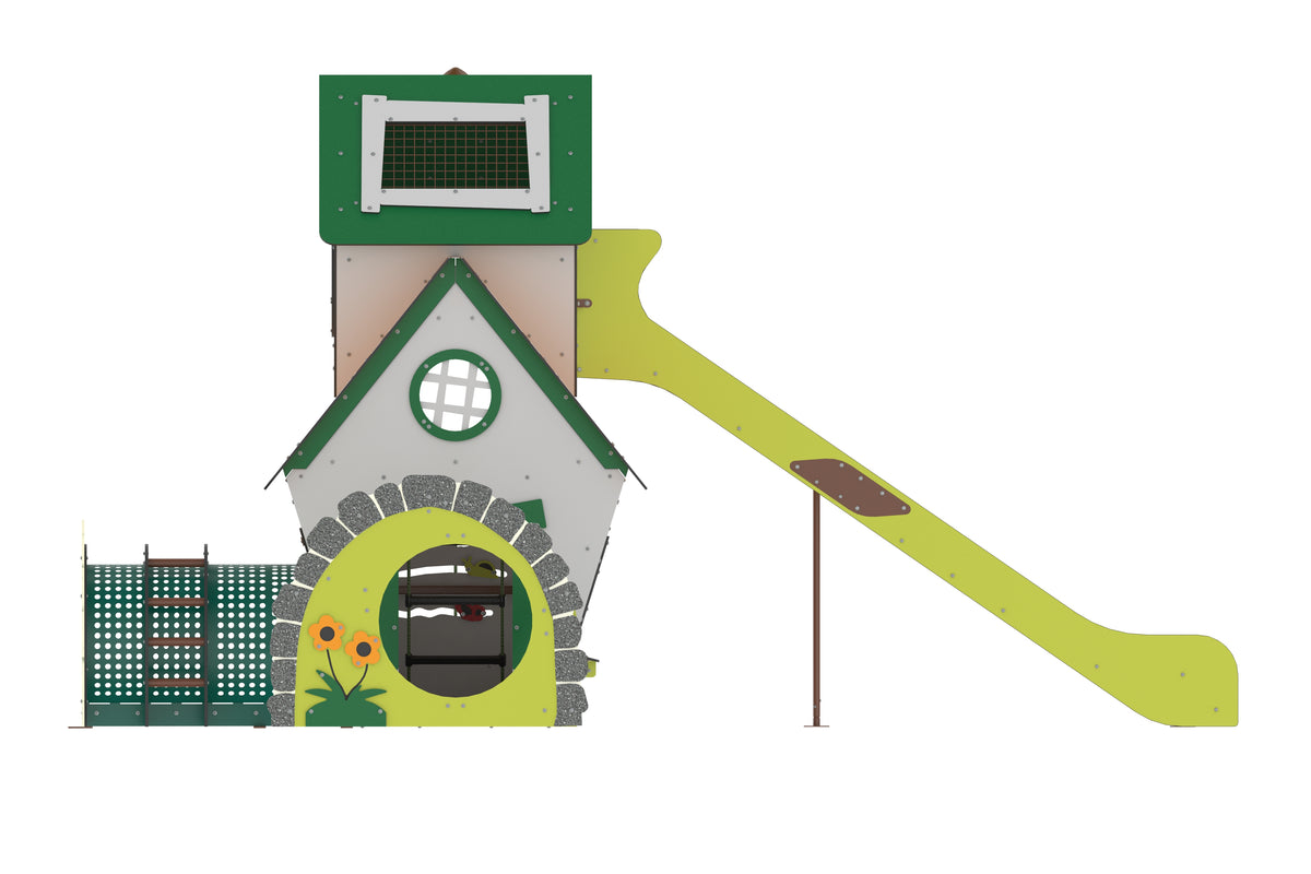 Cemer Gnohome Series DGGS 102-P Play Structure