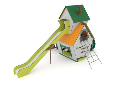 Cemer Gnohome Series DGGS 102-P Play Structure
