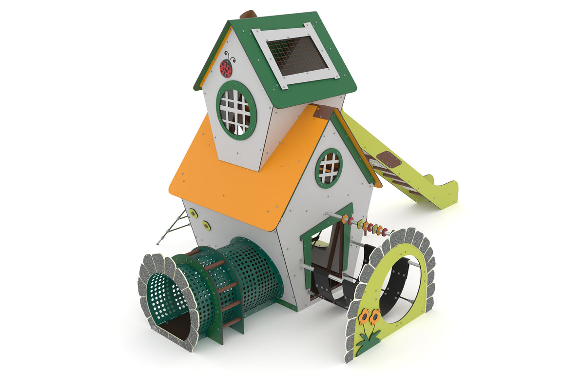 Cemer Gnohome Series DGGS 102-P Play Structure