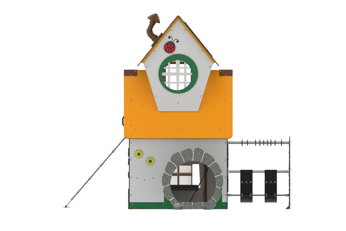 Cemer Gnohome Series DGGS 102-P Play Structure