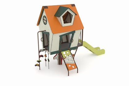Cemer Gnohome Series DGGS 103-P Fairy Tale Play Structure
