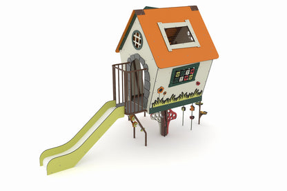 Cemer Gnohome Series DGGS 103-P Fairy Tale Play Structure